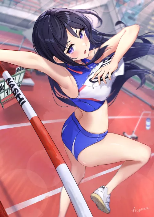 Sporty senpai
