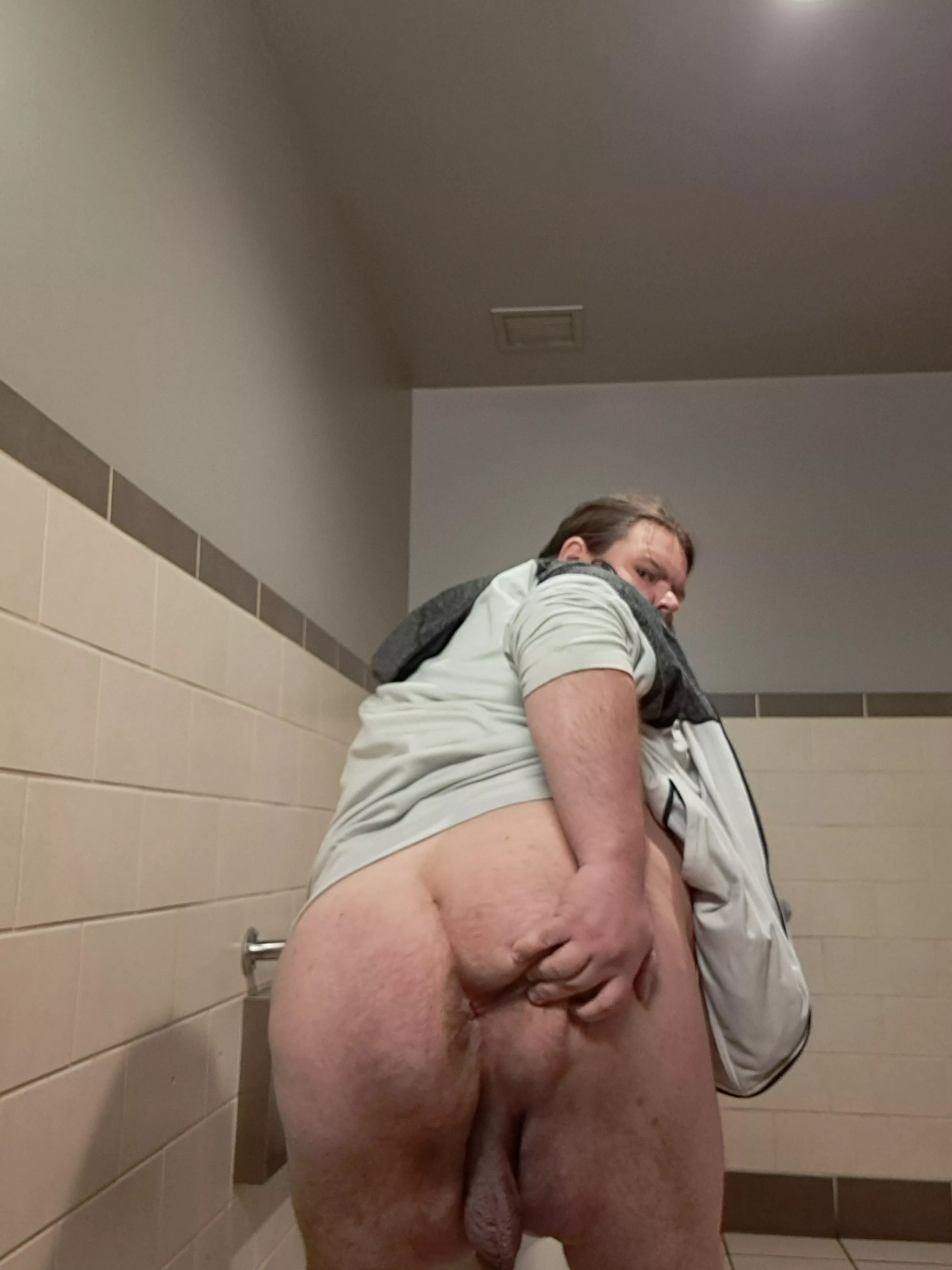 Spread me open and fill me up, please.