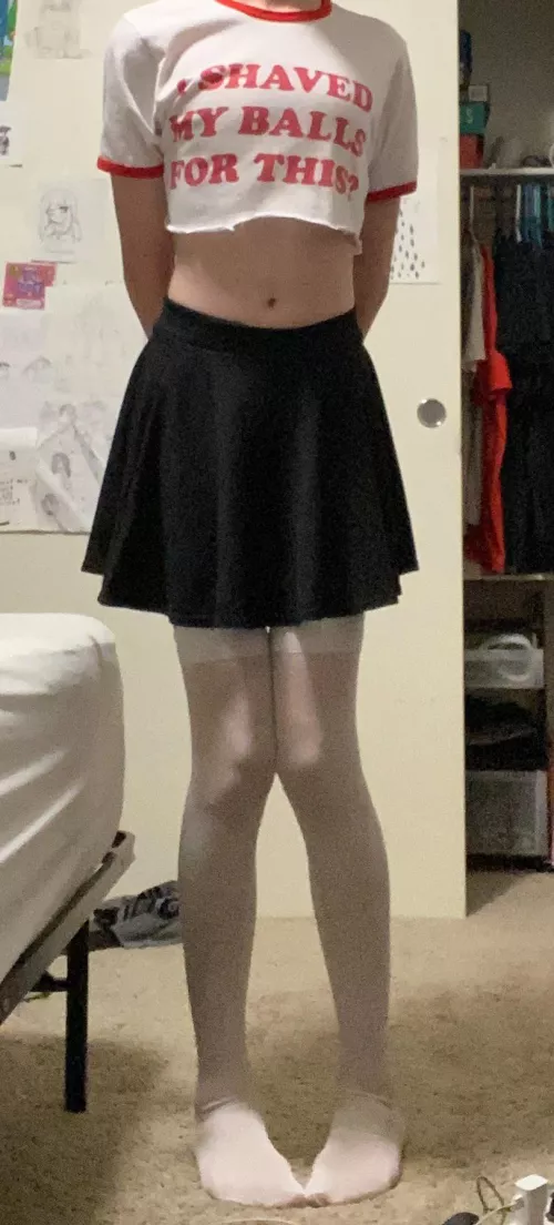 Started the femboy journey