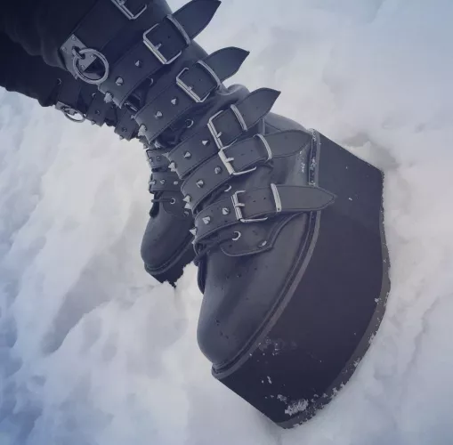 Subfunded boots are my favourites.These stompers have so much life in them.