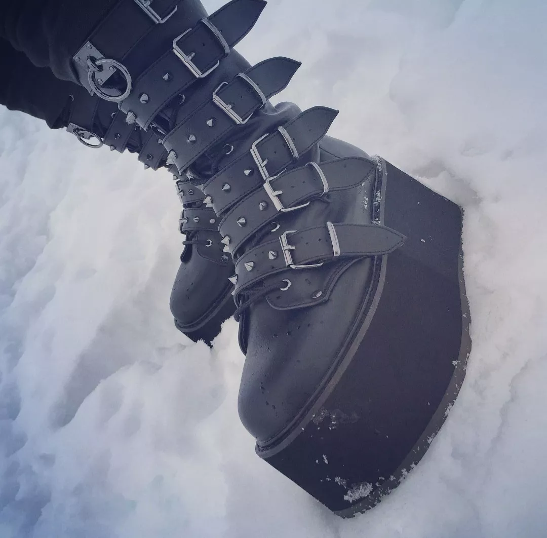 Subfunded boots are my favourites.These stompers have so much life in them.