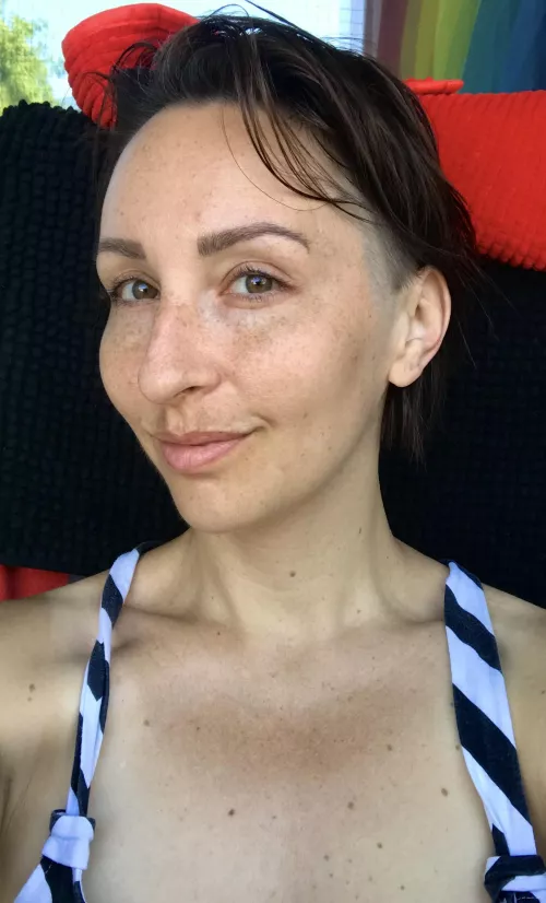 Summer freckles ☀️😊