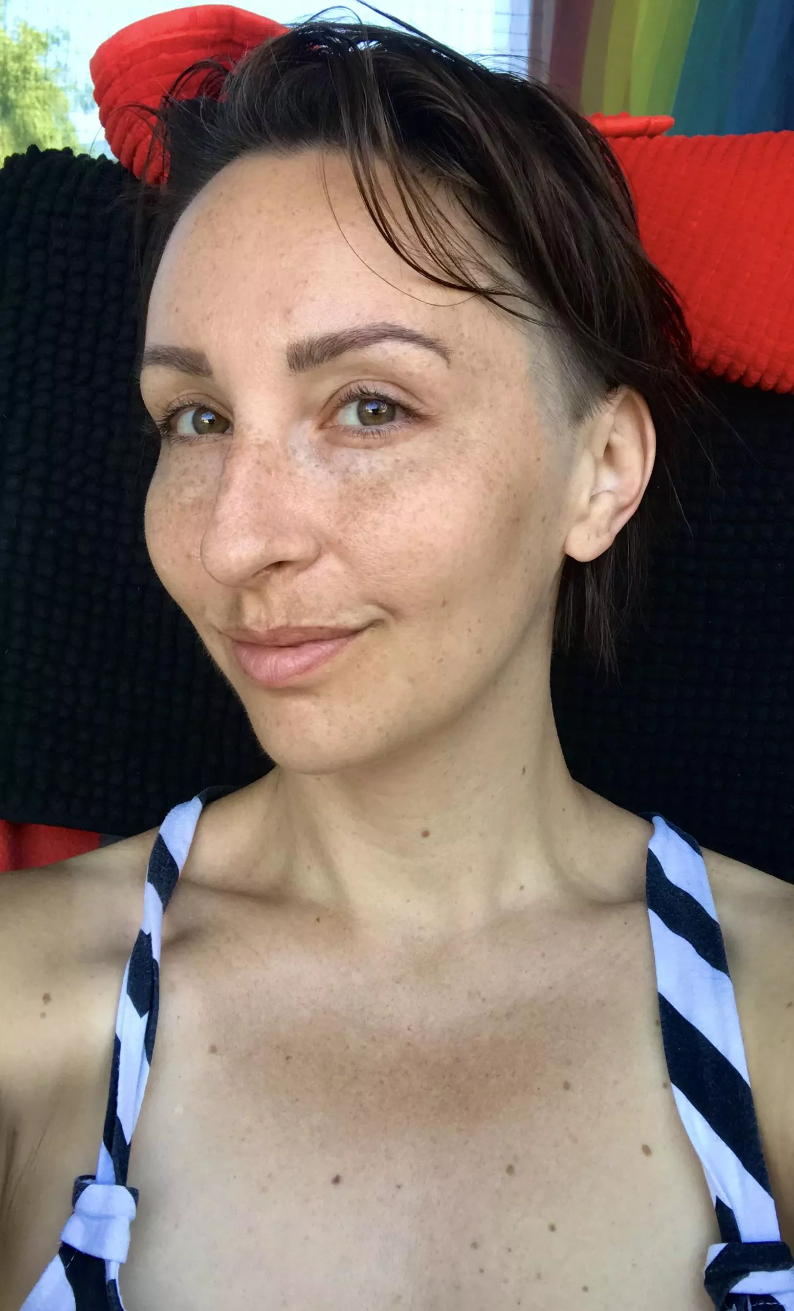 Summer freckles ☀️😊