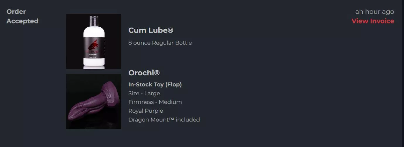 Super excited to be able to grab an orochi today! And as a flop!