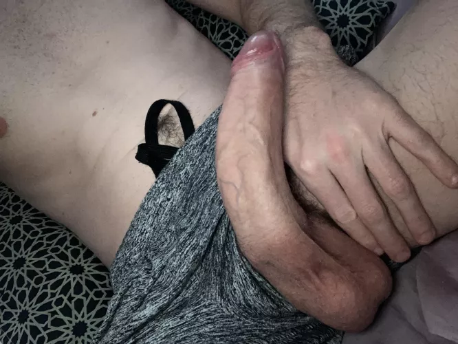 Tease my exposed head ?