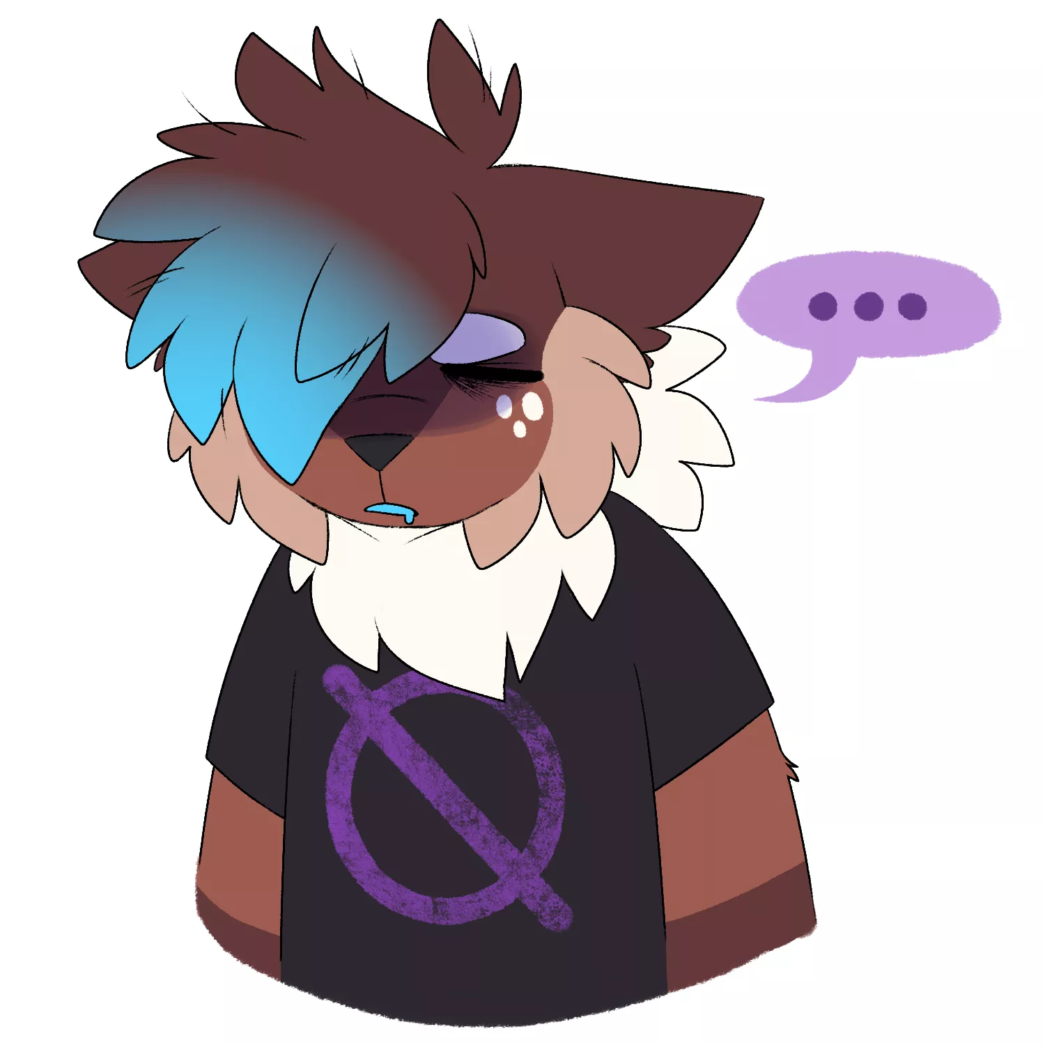 tfw no sleep (art by me @mothpawbs)