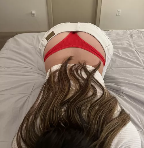 That red really catches your eye, doesn’t it?