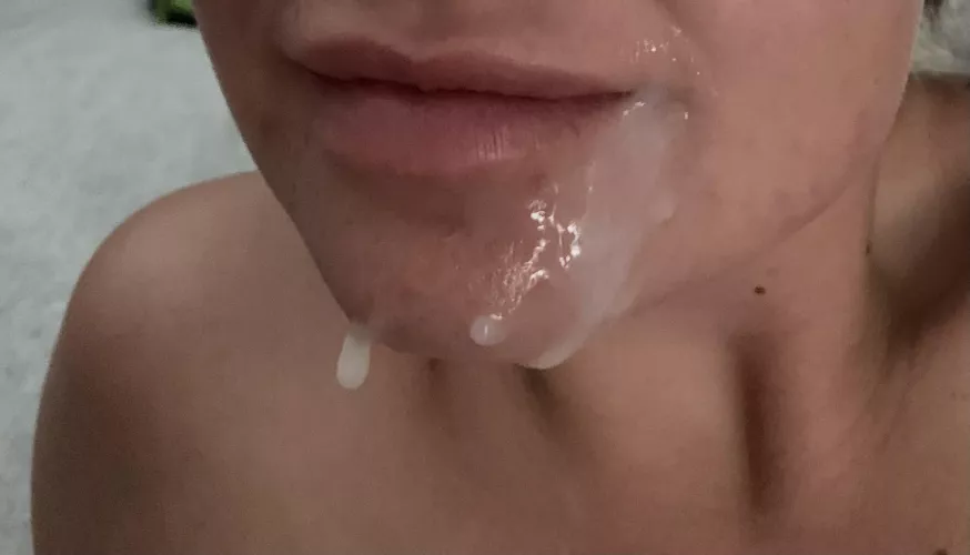 The best way to end a night 💦👅