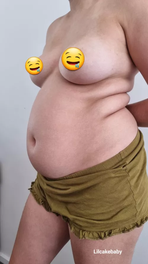 This belly is getting greedy