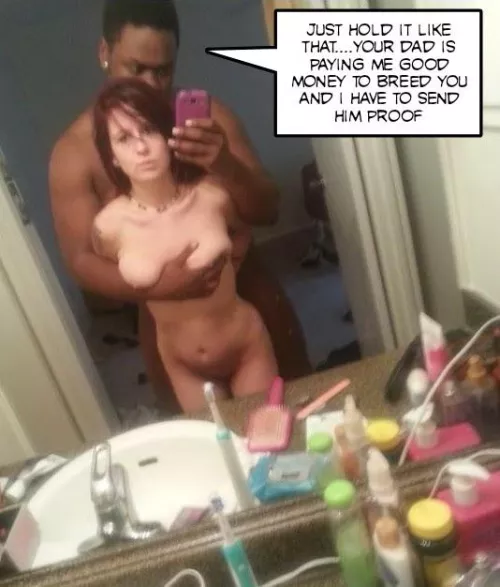 This is the best time when naughty daughters get back at their races close-minded dads