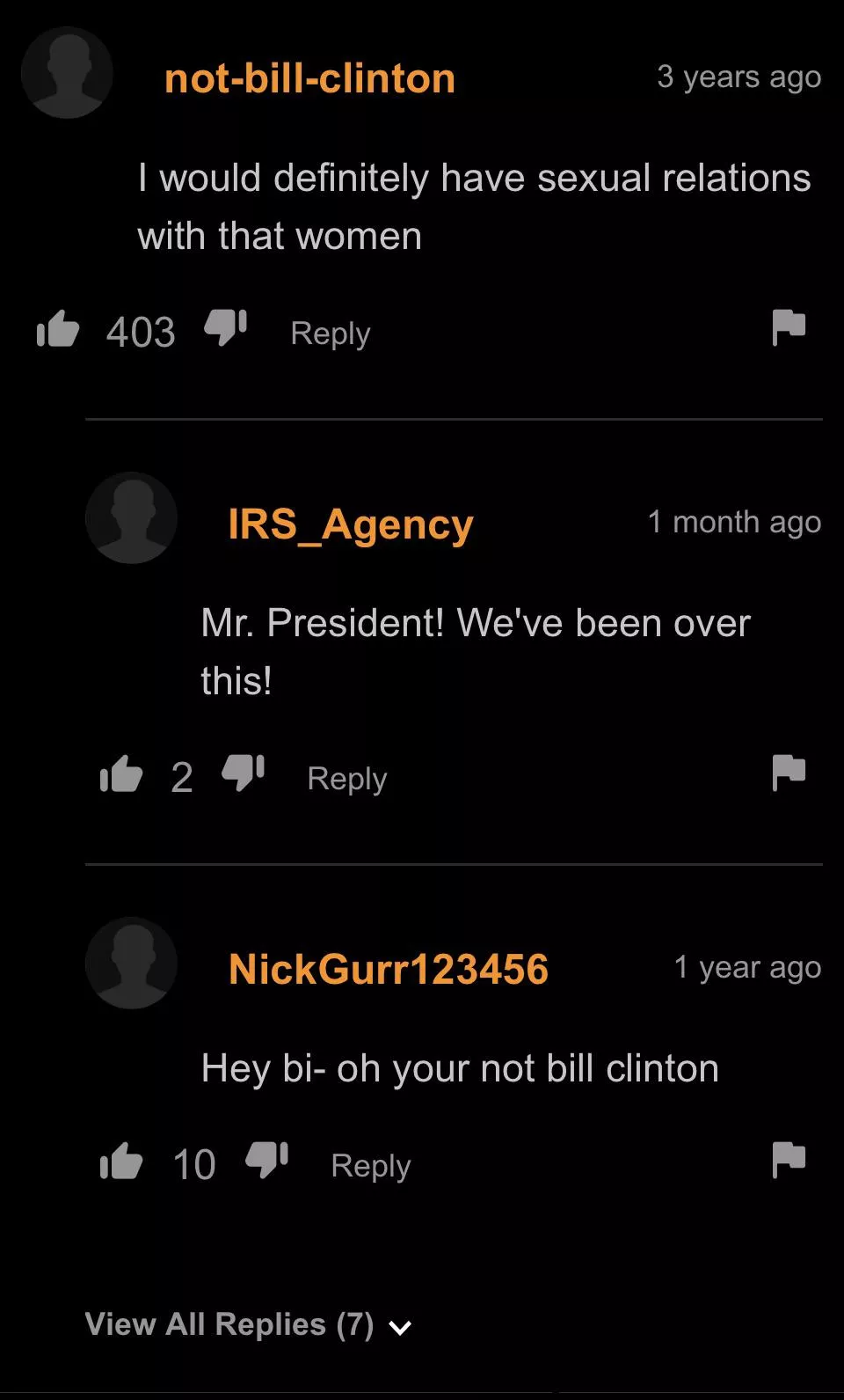 This just makes me laugh.