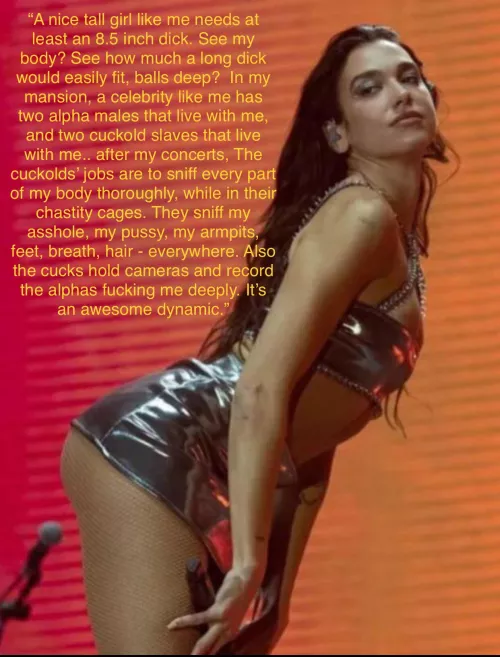 This princess has her system.