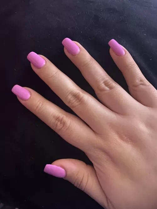 Thoughts on pink nails?