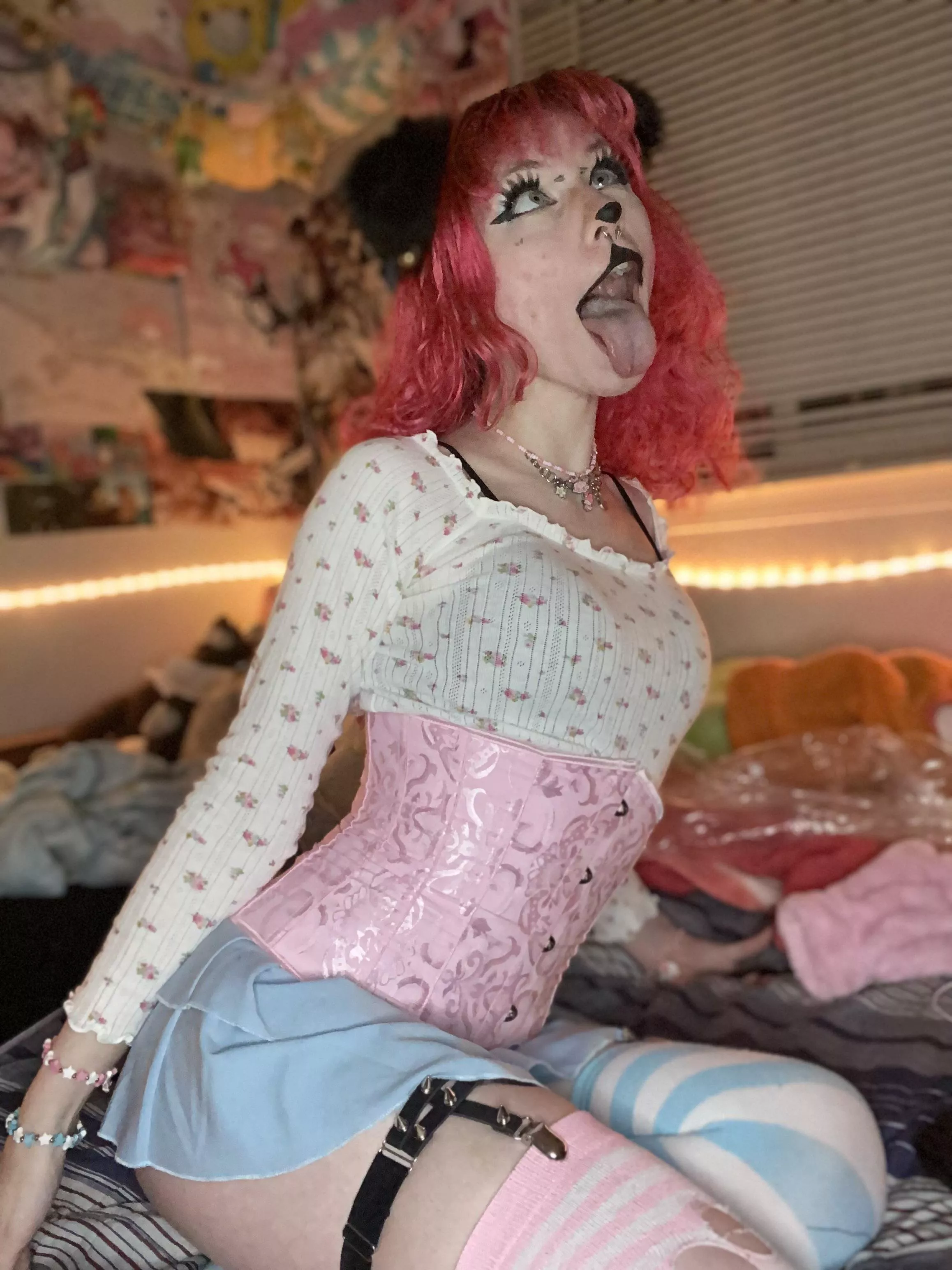 throat fuck me in this fit? ☺️💖