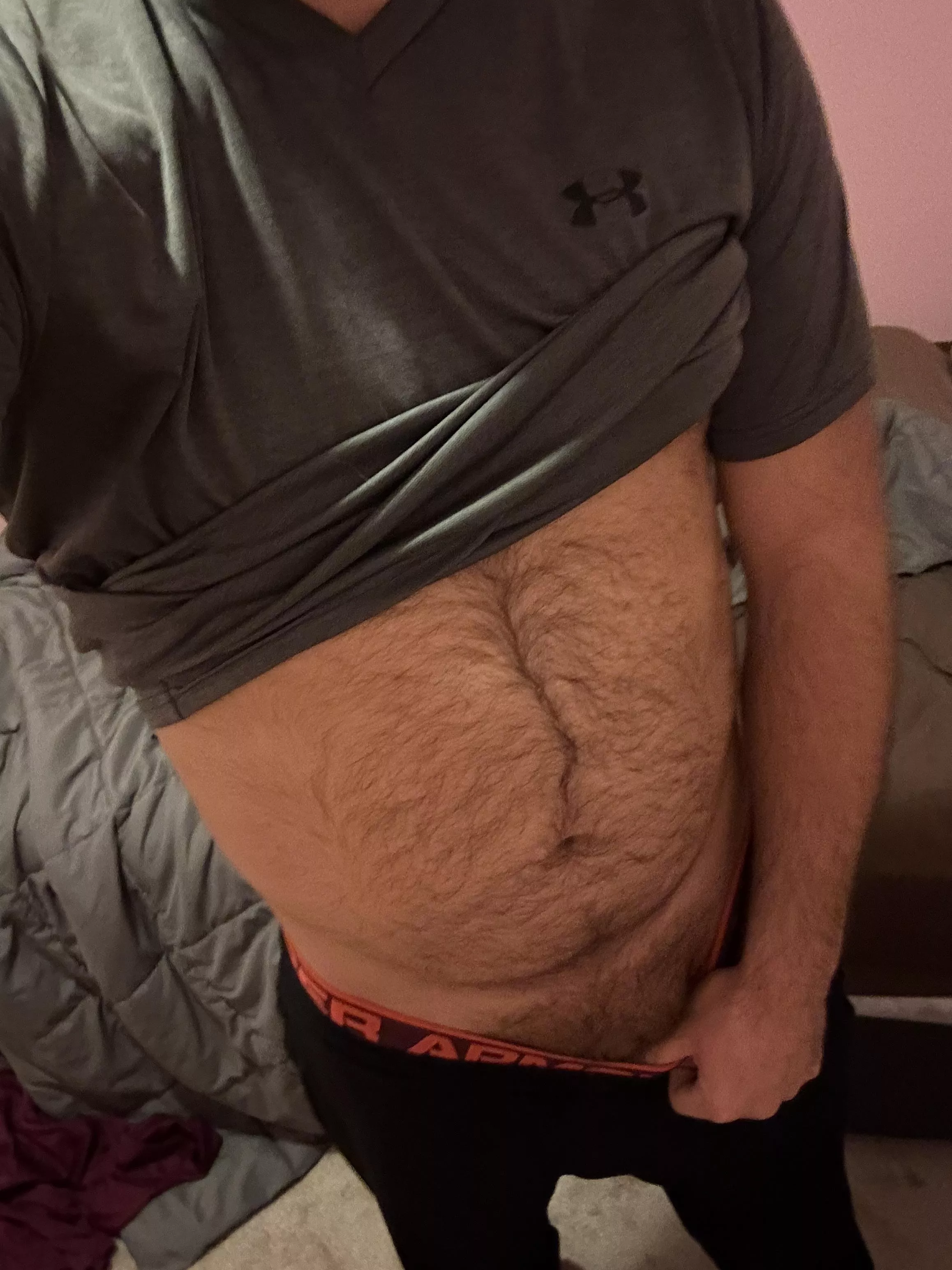 Time to get these clothes off