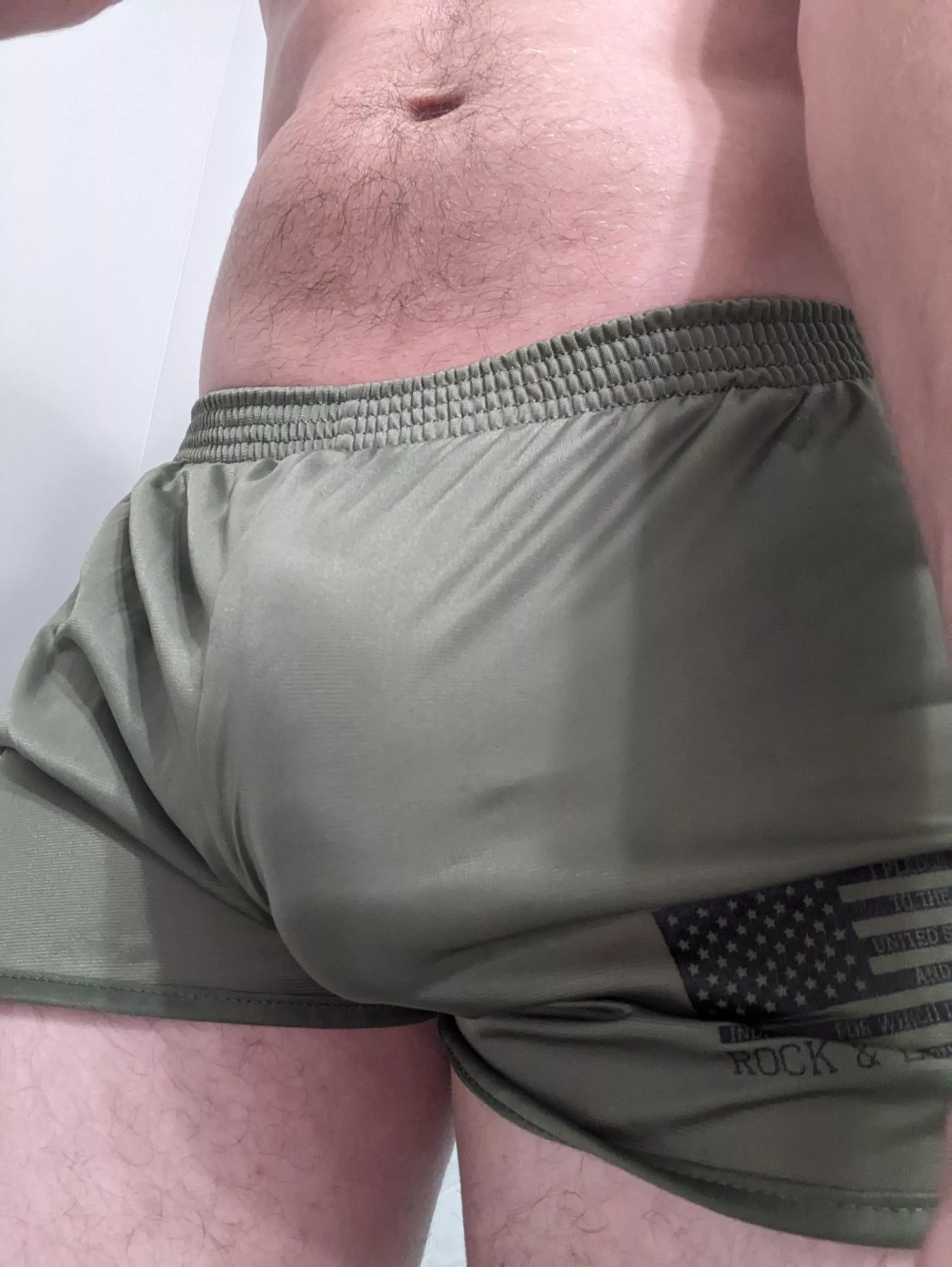 Time to go work out. Maybe a few ladies will stare.