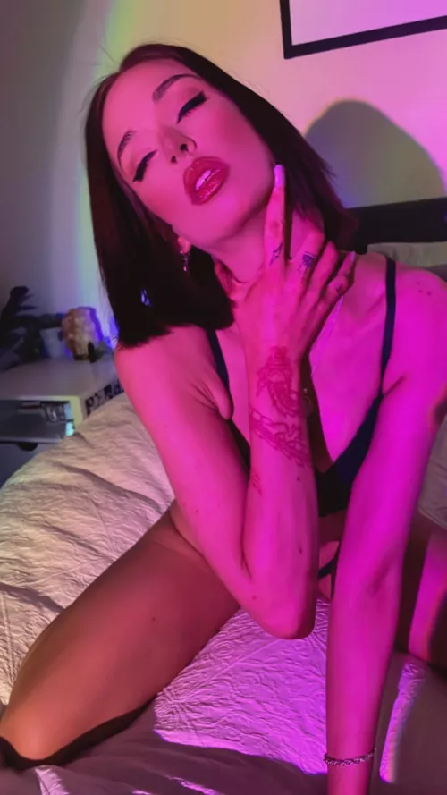 Today I will be your toy!