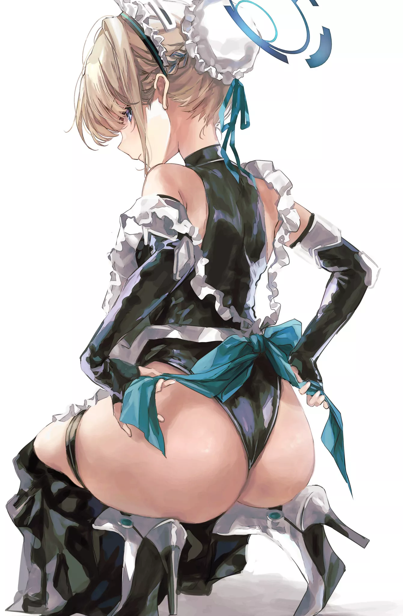 Toki's Magnificent View (Aice9u) [Blue Archive]