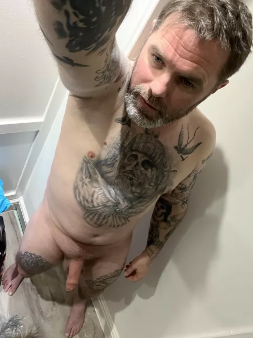 Trying to look smouldering;-)