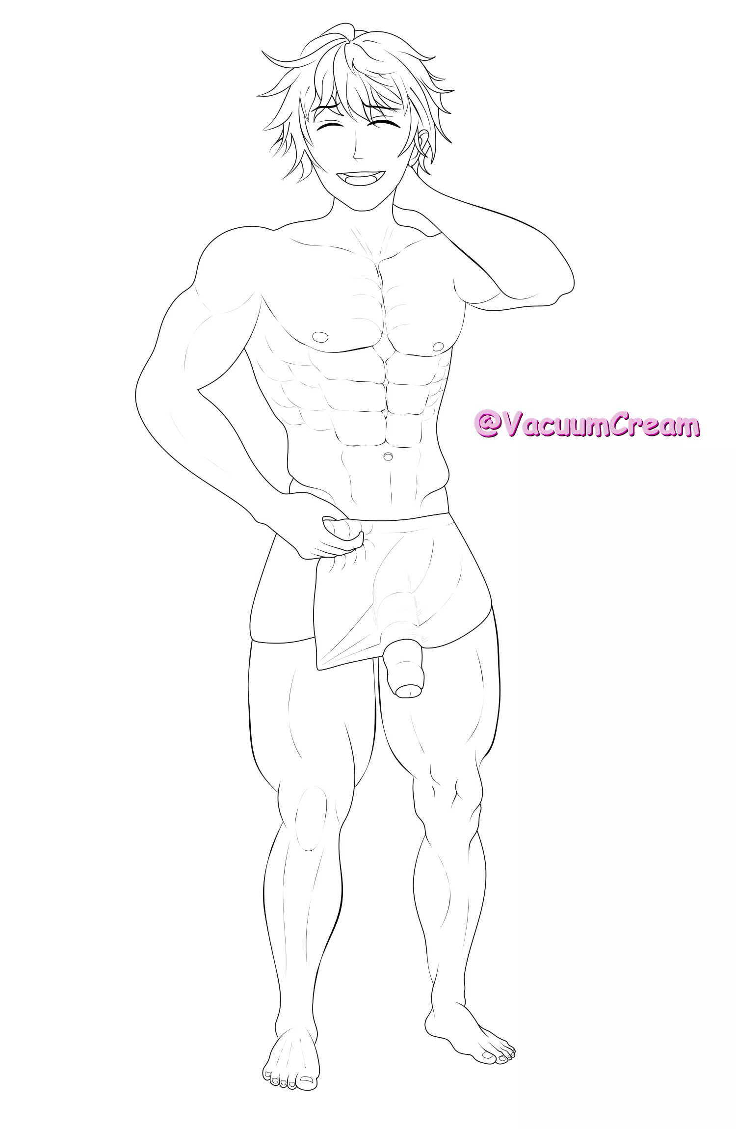 Twitter: @VacuumCream Doing Commissions