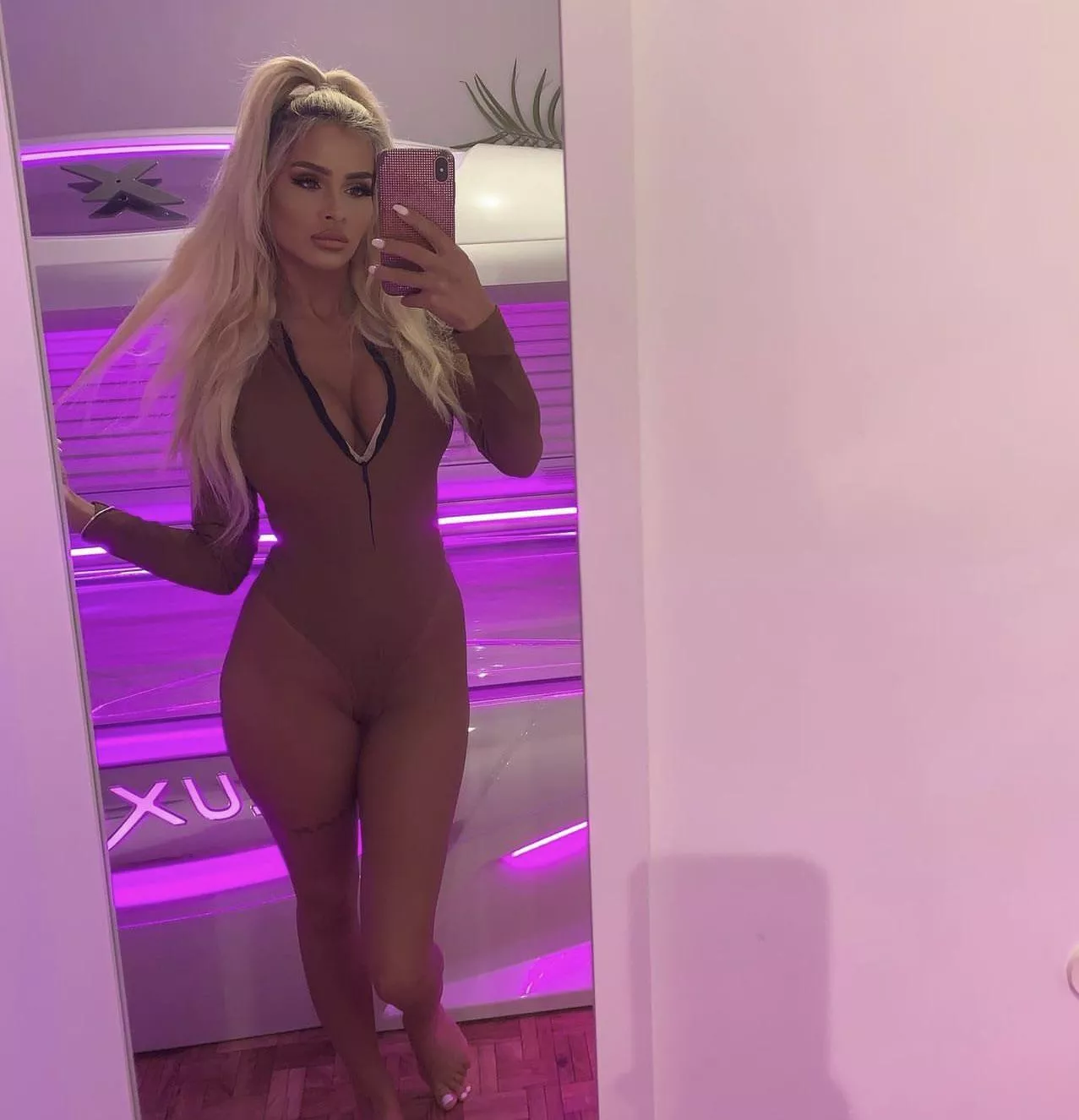 Typical Sunbed selfie 😜