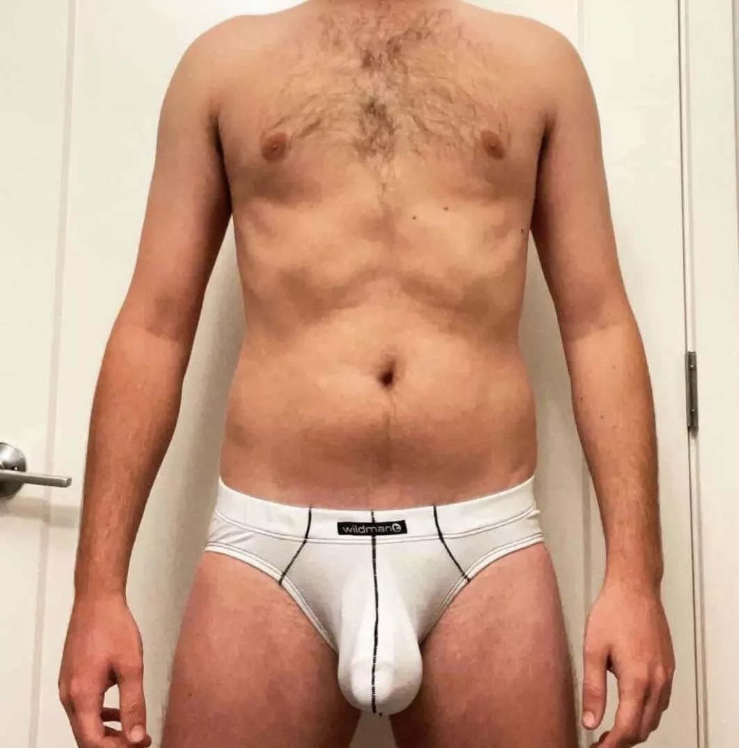 Underwear modal, penis looks BIg
