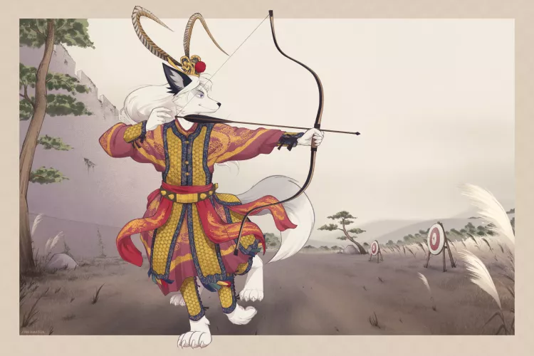 Unpredictable times bring about change/The arrow on the bowstring must be shot/Brave and wise lords split the realm into three/Will they reveal their bold ambitions?