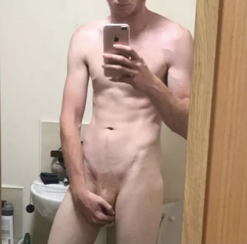 V is coming in nicely 🙈