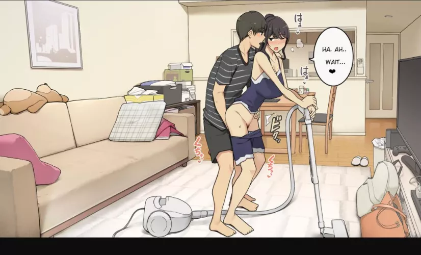 [Wakamatsu] I keep messing with my older girlfriend all day around