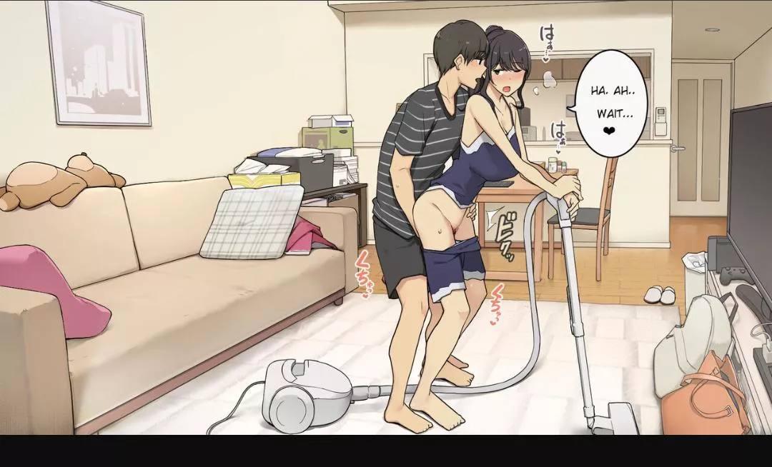 [Wakamatsu] I keep messing with my older girlfriend all day around