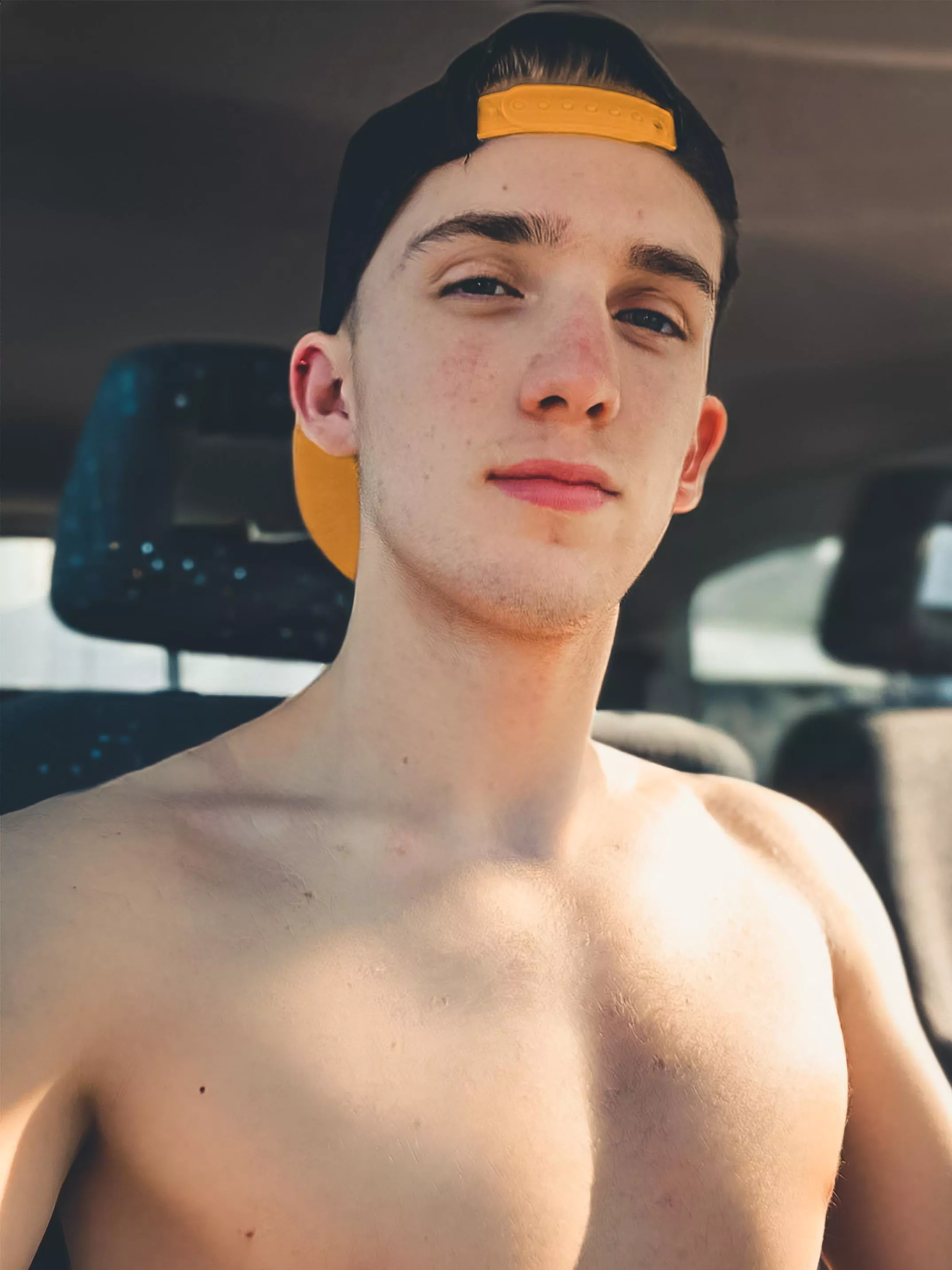 Wanna go for a ride with lil bro ? [20]