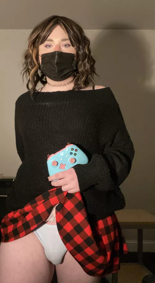 Want a trans gamer gf?