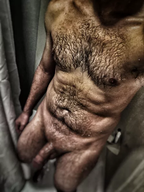 Warm and wet. Join me?