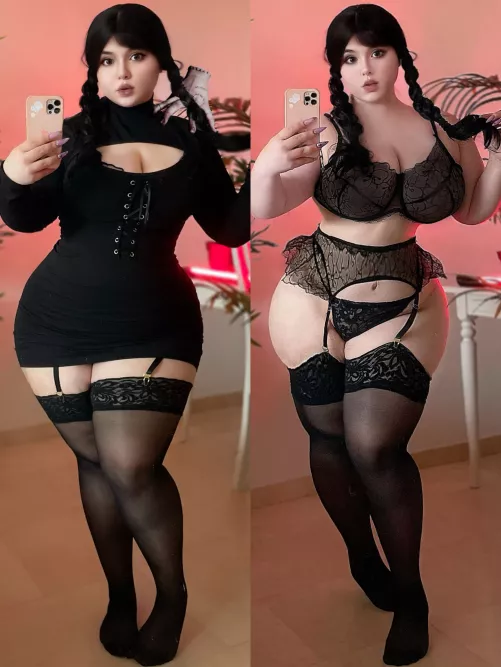 Wednesday Addams by Bunnie_wifey