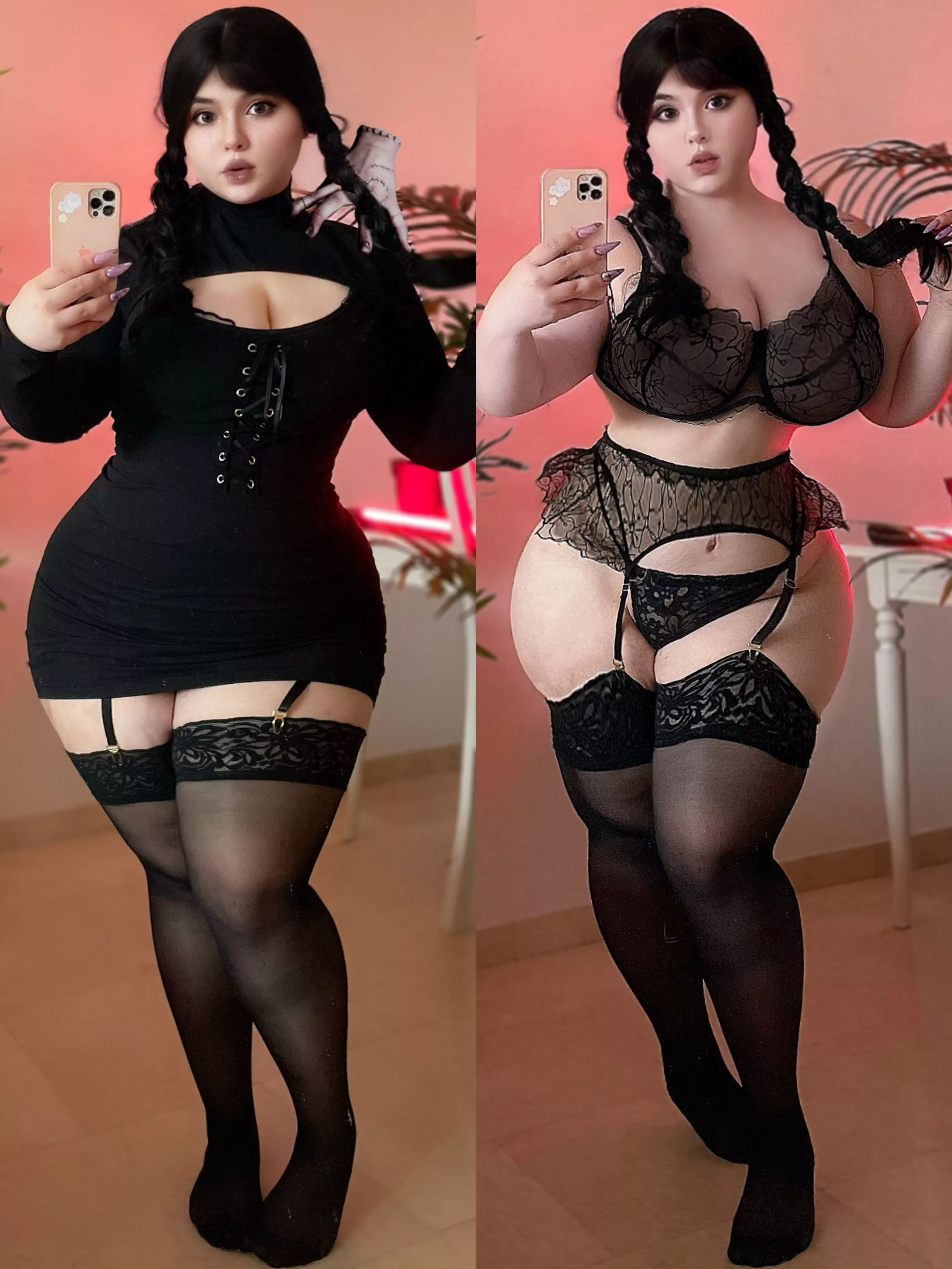 Wednesday Addams by Bunnie_wifey