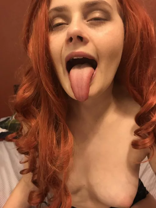 Well? Put it in already!