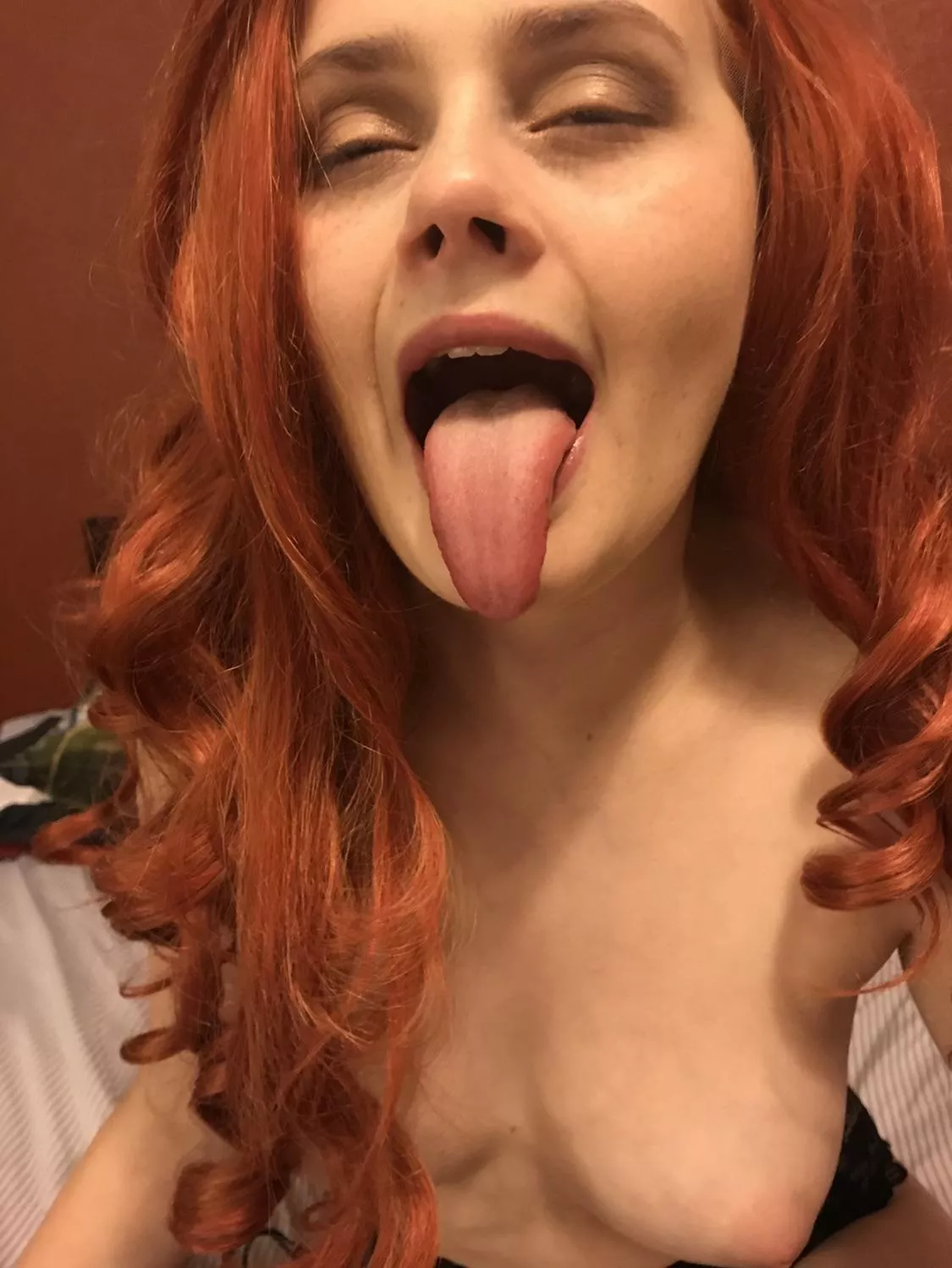 Well? Put it in already!