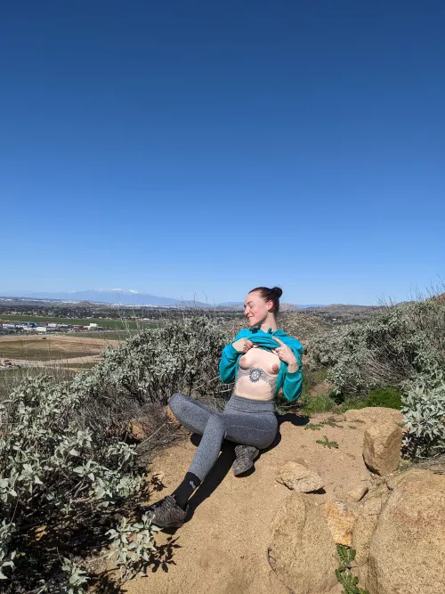 What a lovely hike 😌