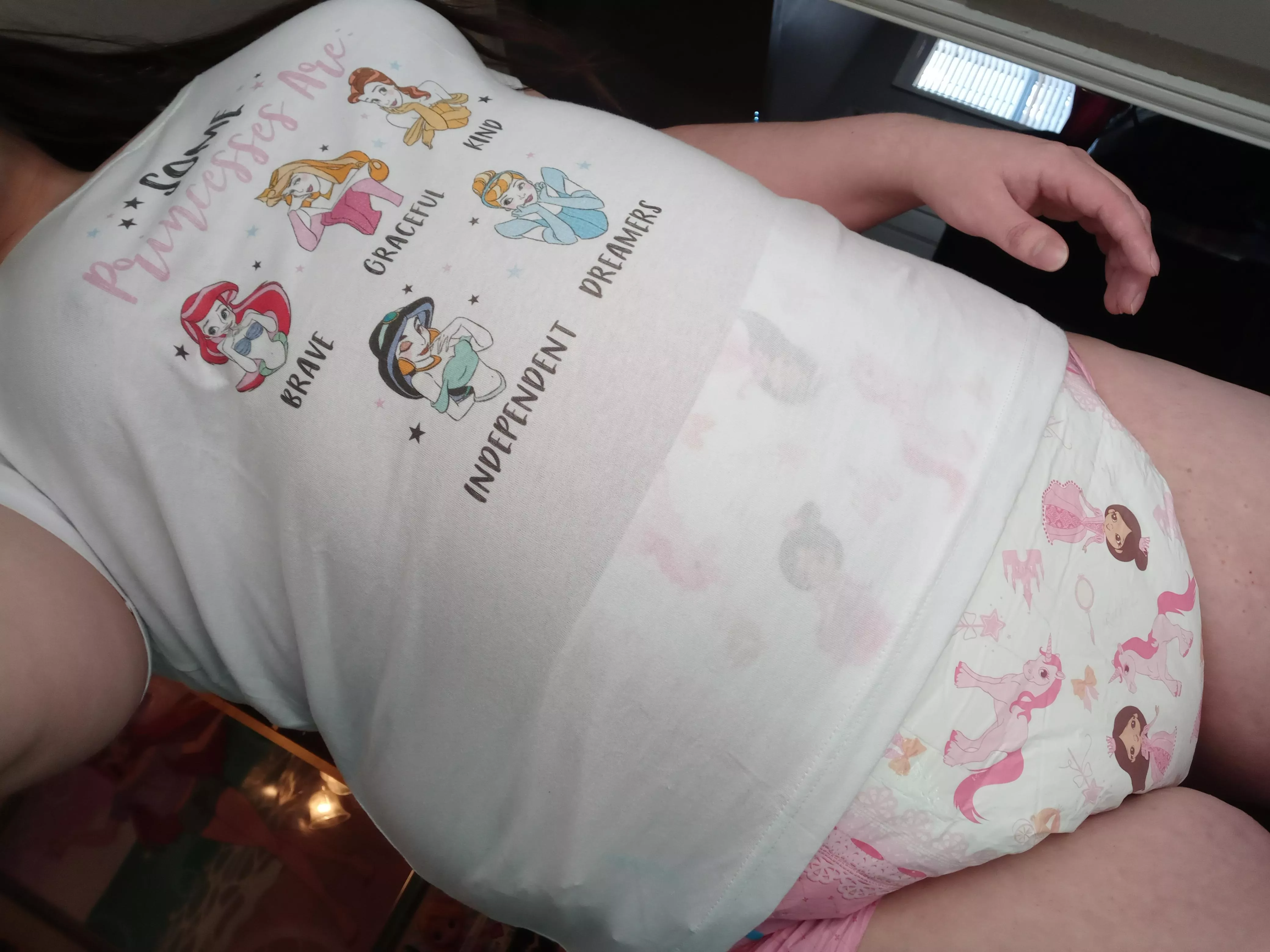 what do you mean i cant walk around like that all day qwq