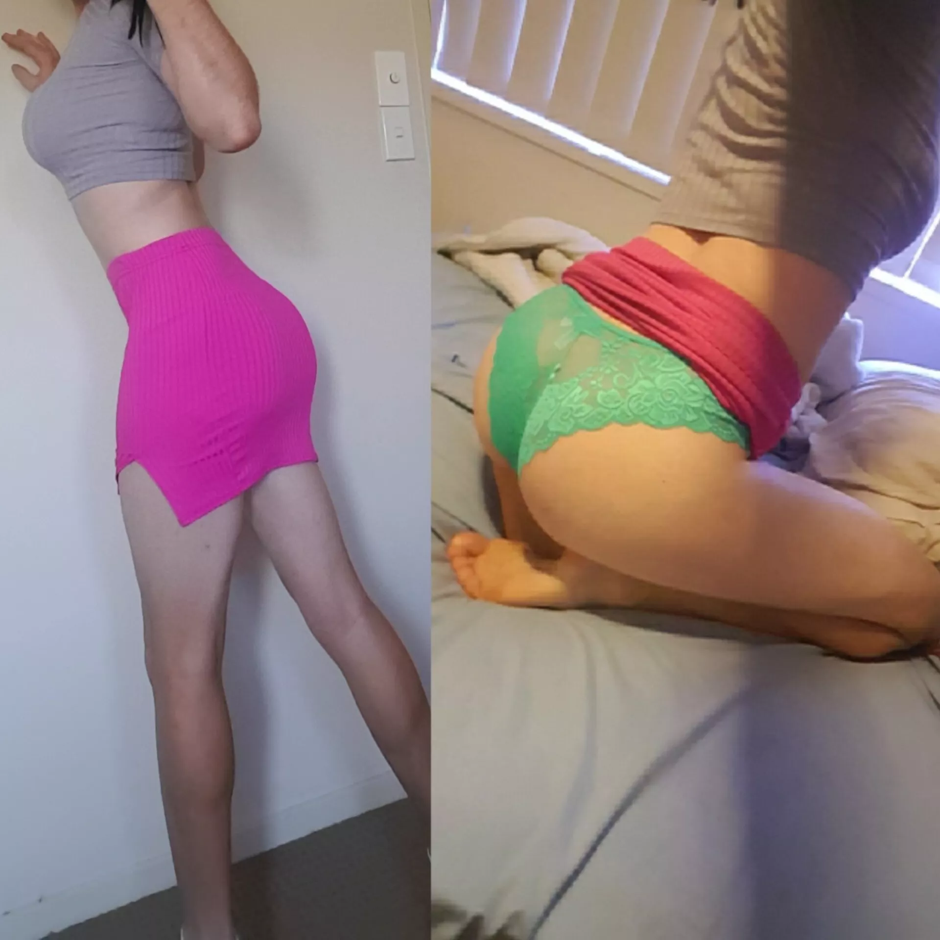 What the public will see vs what you'll see from date night 😏