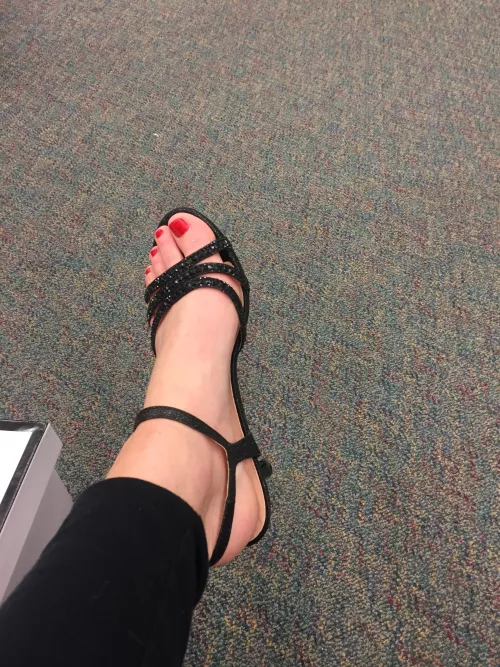 What would you do if I was your coworker and wore these around the office?
