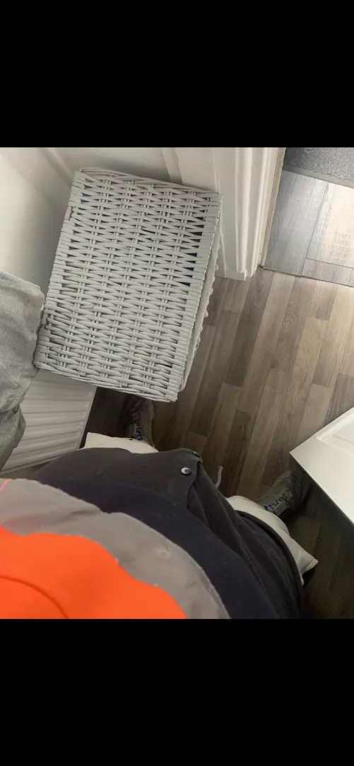 What you doing if you catch the worker like this