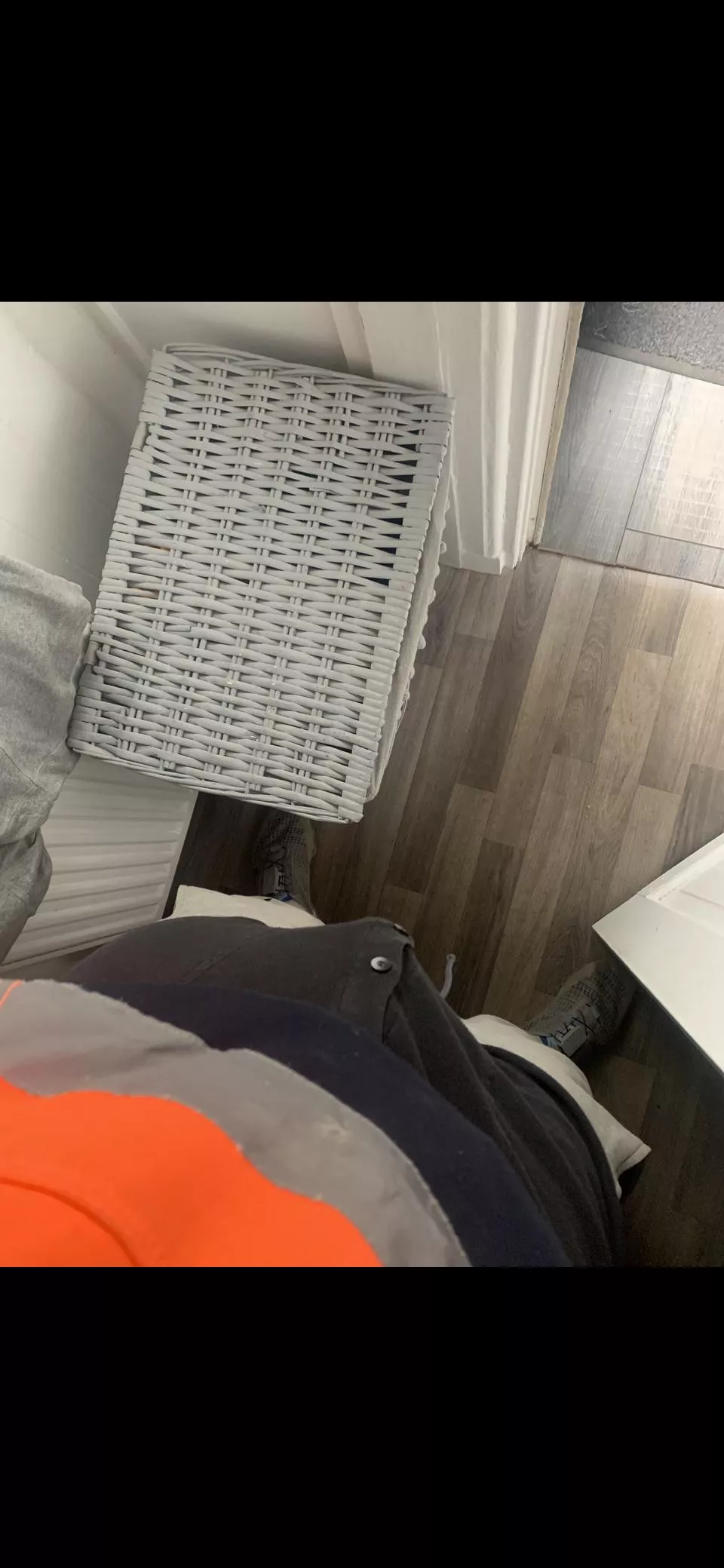 What you doing if you catch the worker like this