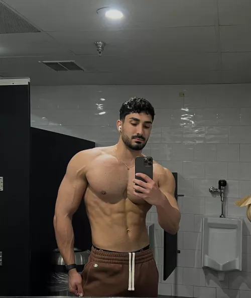 where you’re kissing me first?