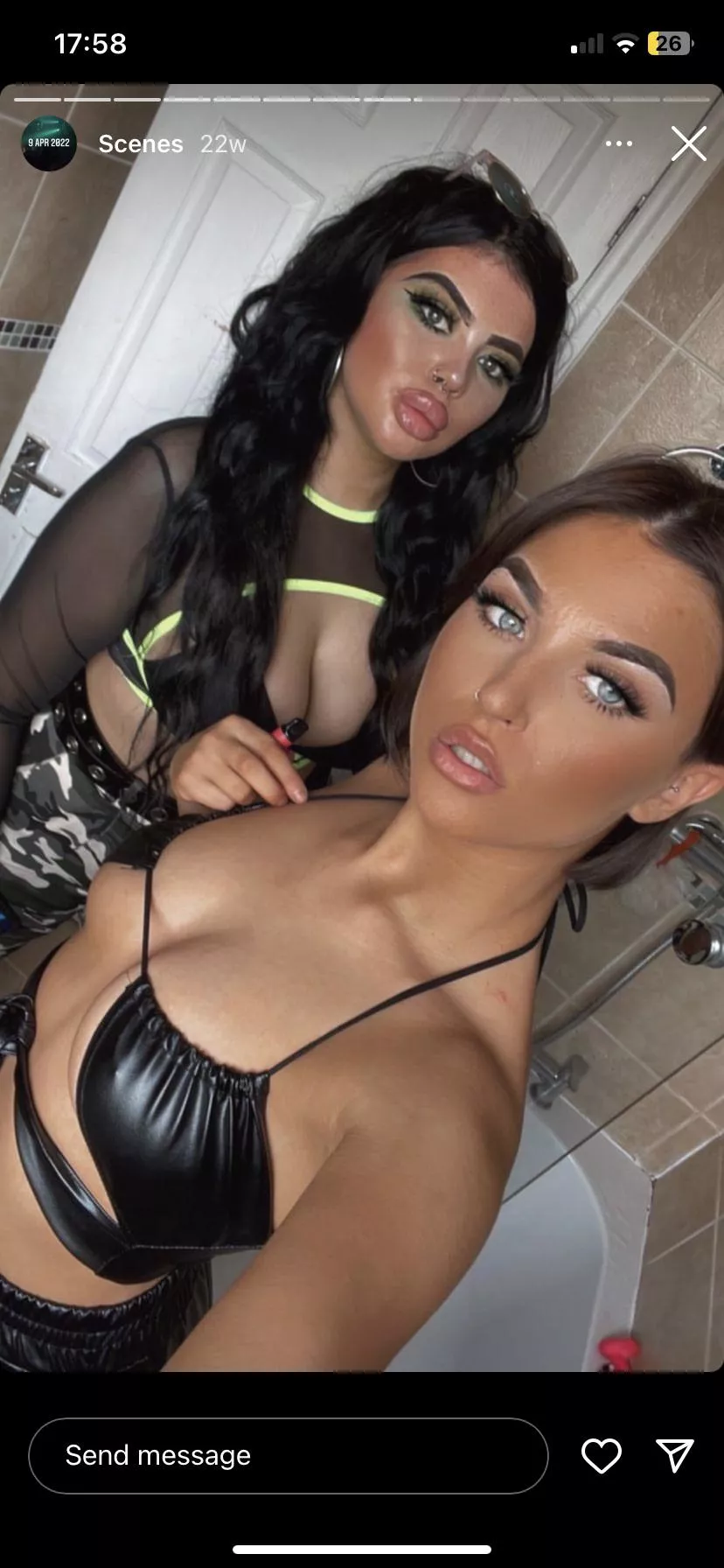 Which one you taking?