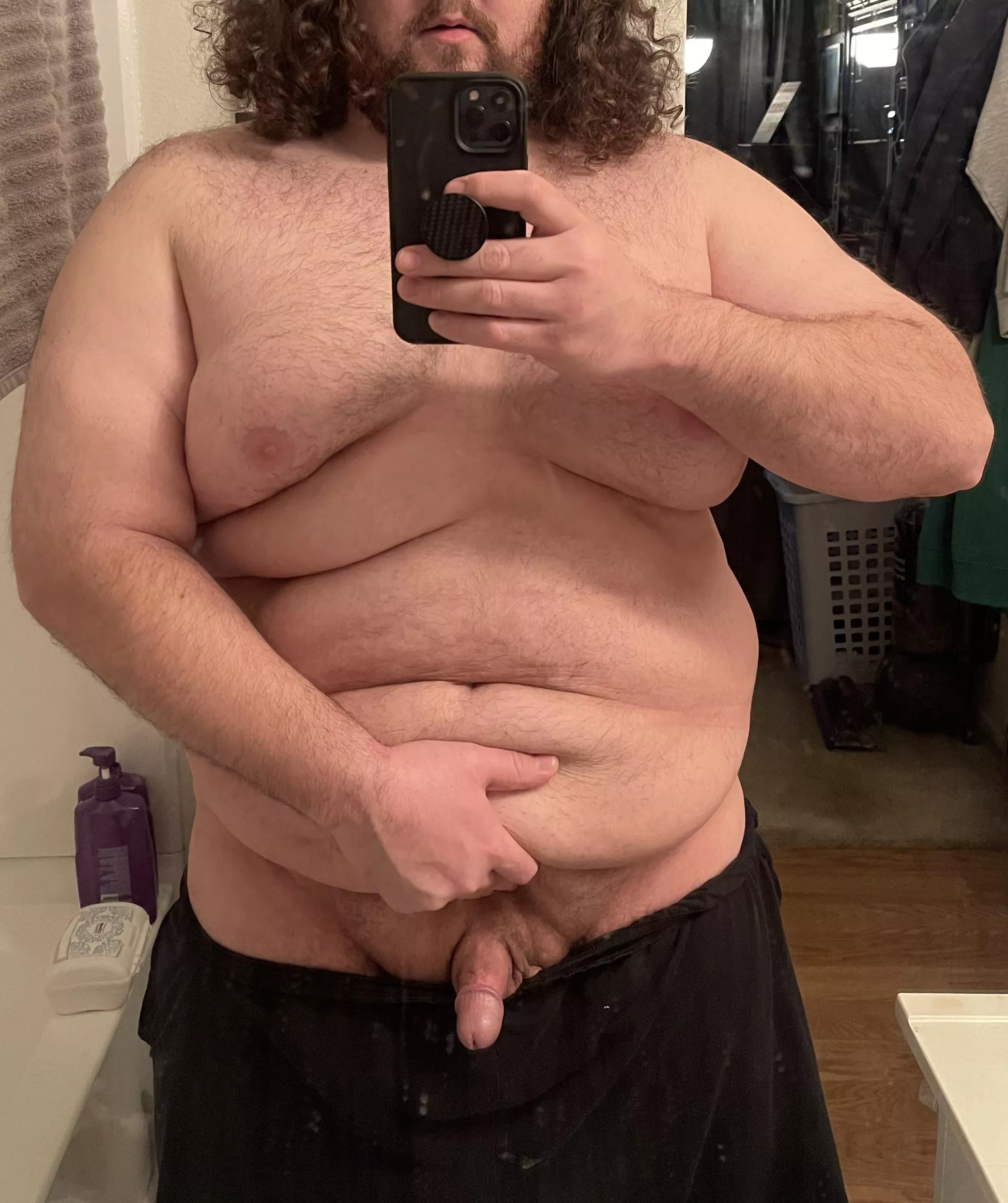 Who wants to join me in the shower?