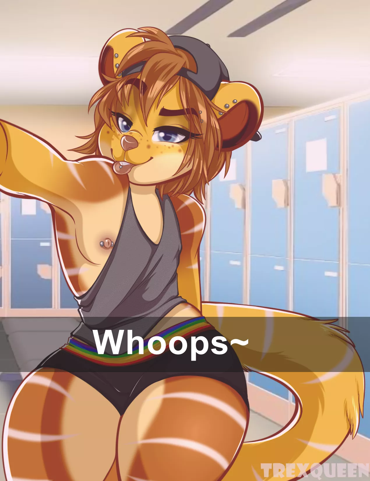 Whoops [F] (trexqueen)