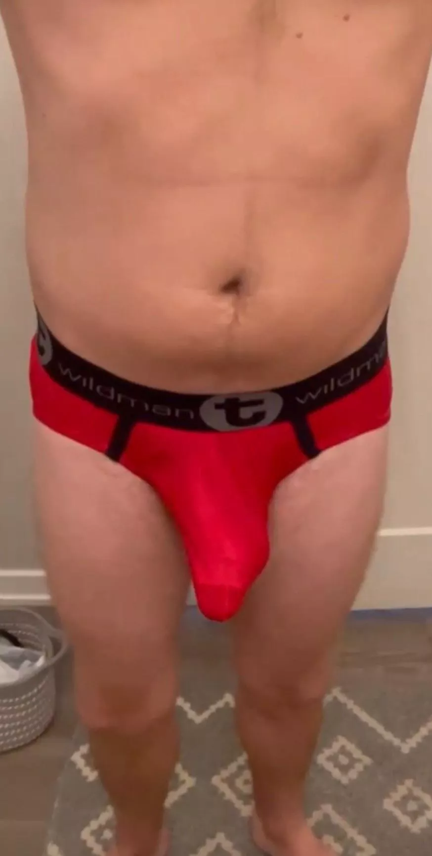 WildmanT underwear red
