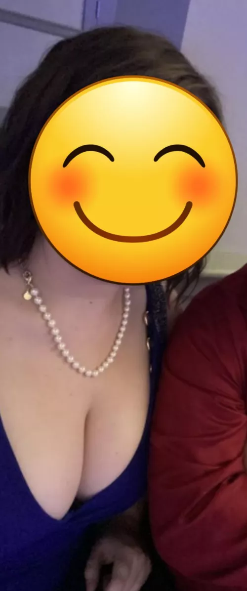 Would you add to my wife's pearl necklace?