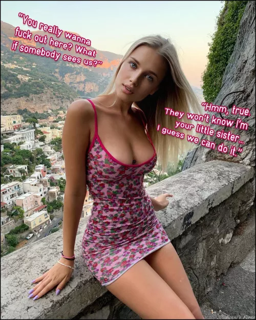 Would you do it? In public?